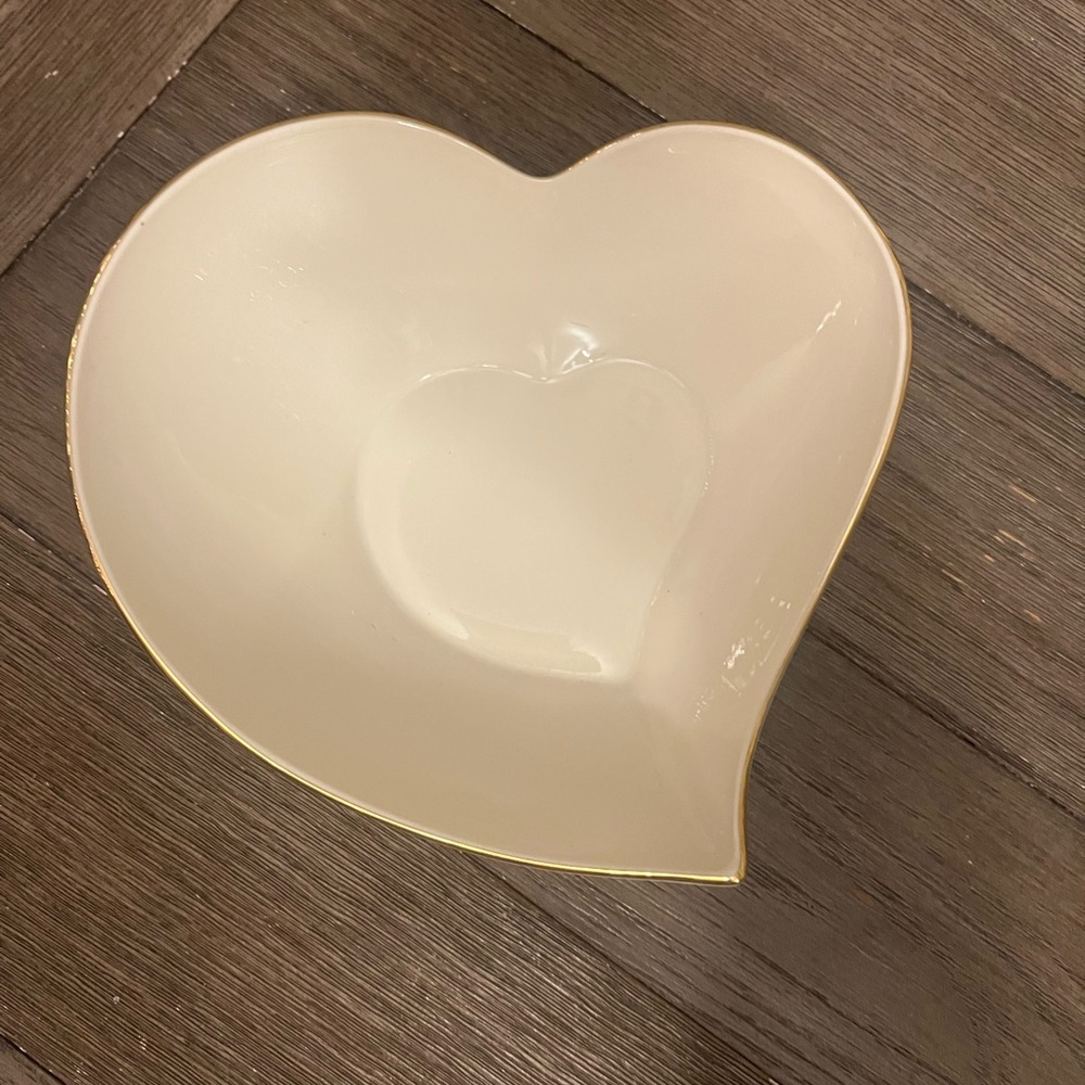 Lenox Heart Bowl